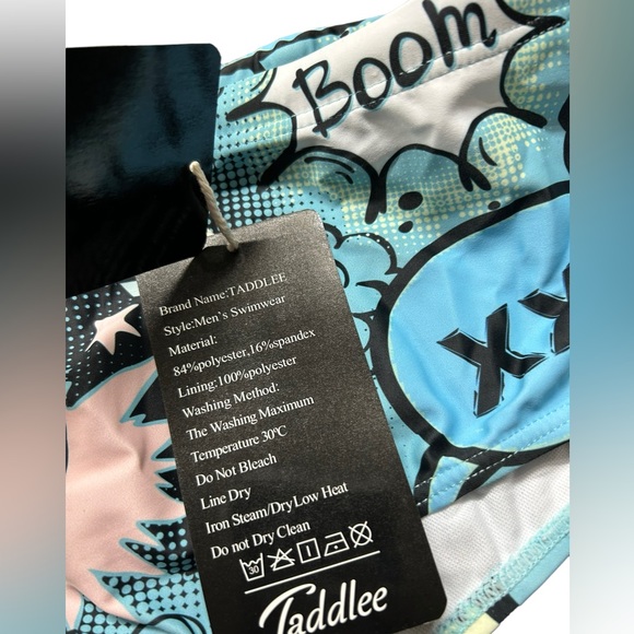 TADDLEE Men’s fun & sexy swim briefs trunks shorts swimwear NWT - Picture 11 of 12